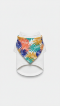 Pet Bandana With Matching Motif